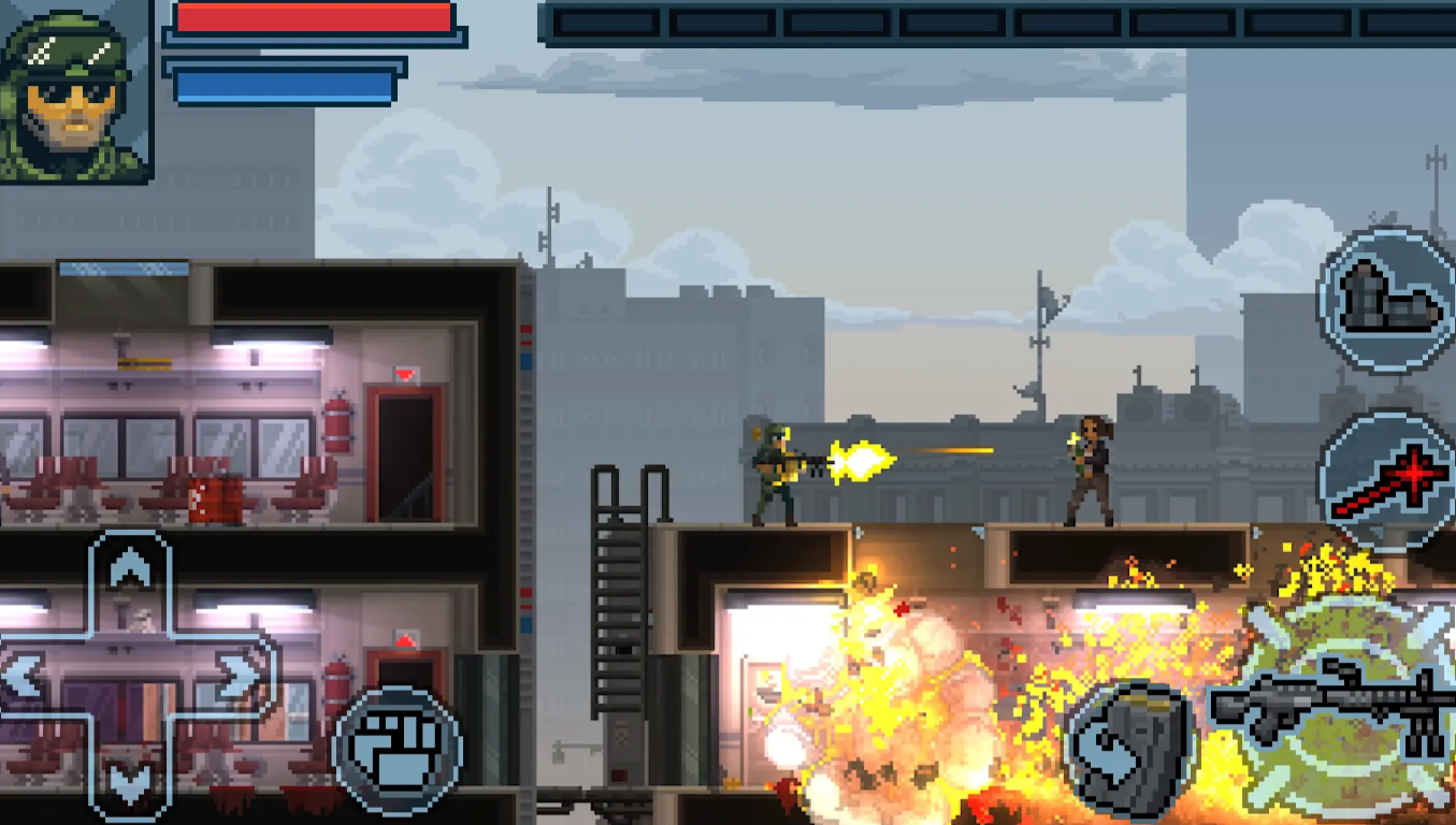 Einladungslink für die Closed Beta von Door Kickers: Action Squad und Teilen der Registrierungsadresse für Door Kickers: Action Squad