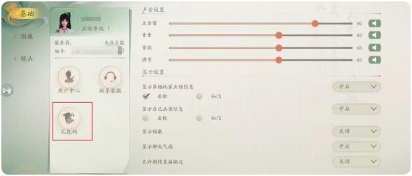 Wo wird der Aktivierungscode für die Welt von Chinese Paladin eingegeben? Was ist die Funktion des Aktivierungscode für die Welt von Chinese Paladin?