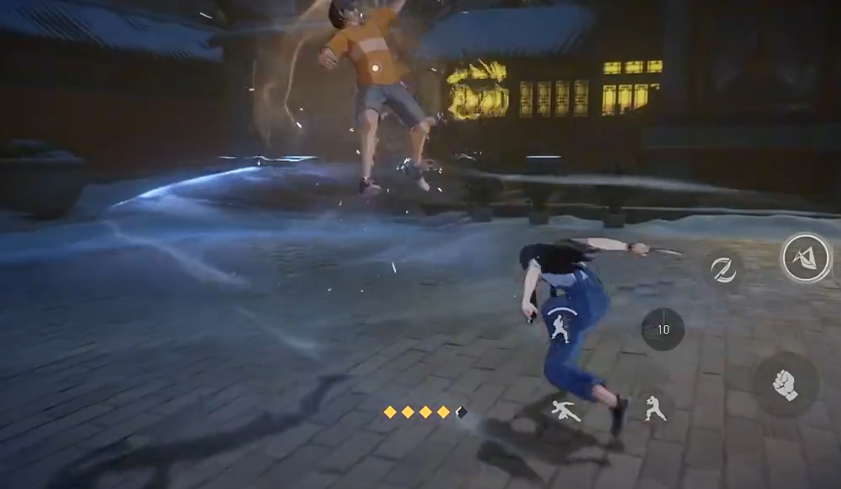 Teknik Combo dalam Game Seluler di Bawah Orang Asing, Berbagi Combo Praktis dalam Game Seluler di Bawah Orang Asing
