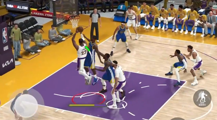 Allstar-Tipps für Layups in der NBA Wie machen die NBA-Allstars einen Layup