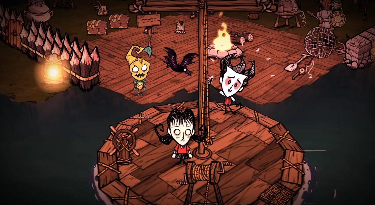 Was tun, wenn in Don't Starve Together alles Fragezeichen sind? Wie löse ich das Problem mit den Fragezeichen in der Handyspielversion von Don't Starve Together?