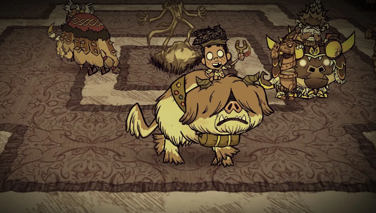 Apa yang harus dilakukan jika Don't Starve Together penuh dengan tanda tanya? Bagaimana cara mengatasi masalah tanda tanya di seluruh layar pada game mobile Don't Starve Together?