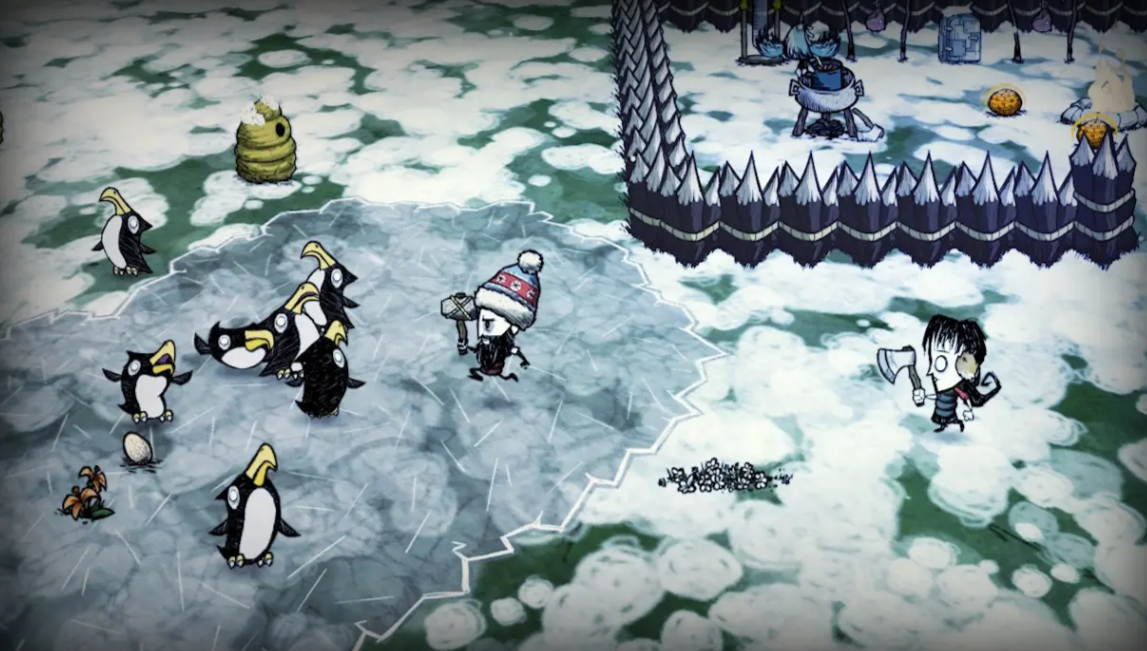 Apa yang harus dilakukan jika Don't Starve Together penuh dengan tanda tanya? Bagaimana cara mengatasi masalah tanda tanya di seluruh layar pada game mobile Don't Starve Together?