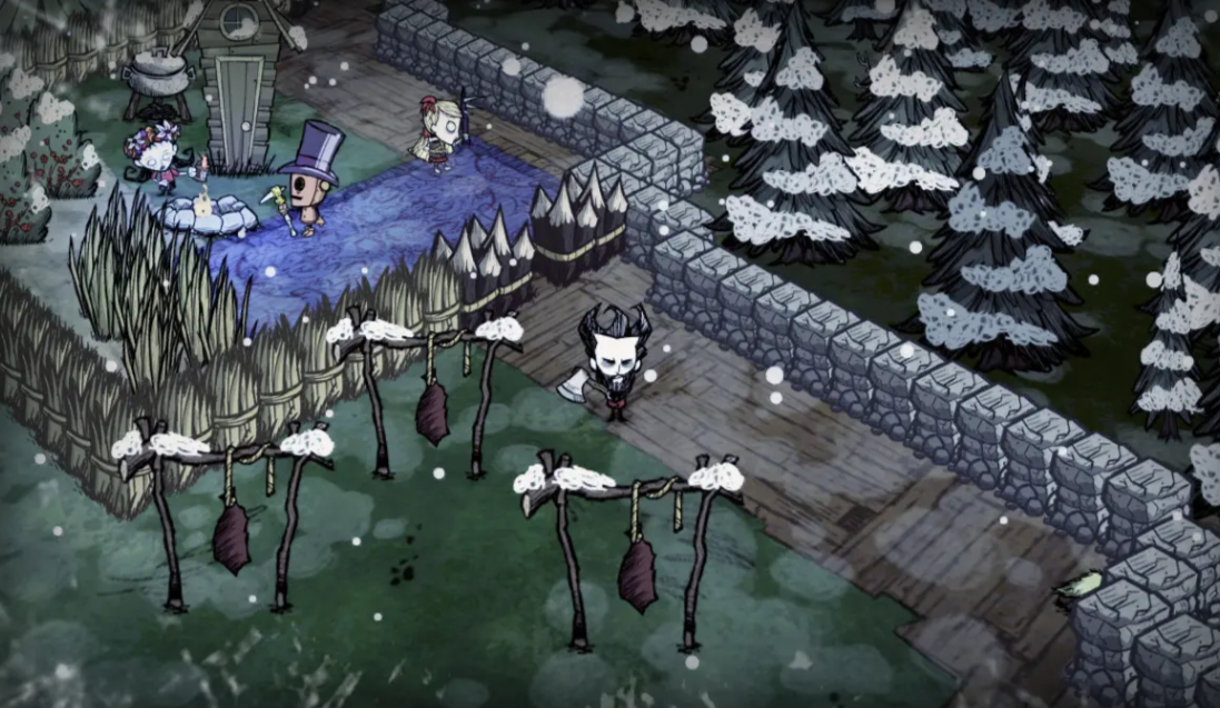 Apa yang harus dilakukan jika Don't Starve Together penuh dengan tanda tanya? Bagaimana cara mengatasi masalah tanda tanya di seluruh layar pada game mobile Don't Starve Together?