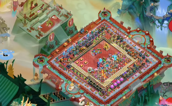 Einführung in die Saison des verbotenen Helden in Clash of Clans Übersicht über die Aktivitäten des verbotenen Helden in Clash of Clans