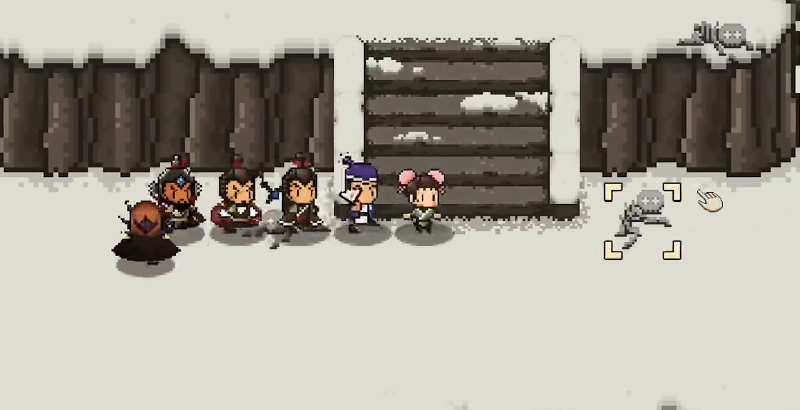 Strategie für den Großen Schneeberg im Spiel