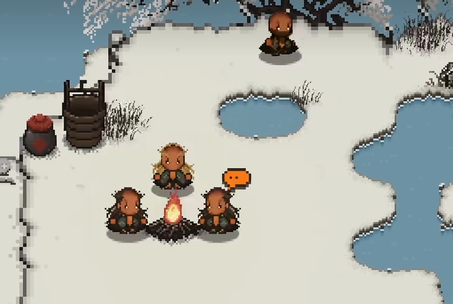 Strategie für den Großen Schneeberg im Spiel