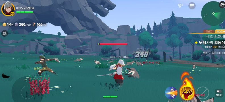Was für ein Spiel ist Mabinogi M? Vorstellung der Spielmodi von Mabinogi M