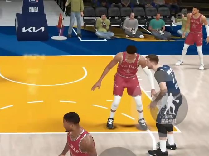 Wann kann man NBA All-Star spielen? Vorstellung des offenen Betatests von NBA All-Star