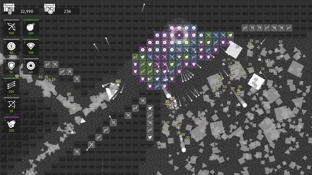 Where to play Minimal TD Mobile Version and share the link for the full version of Minimal TD