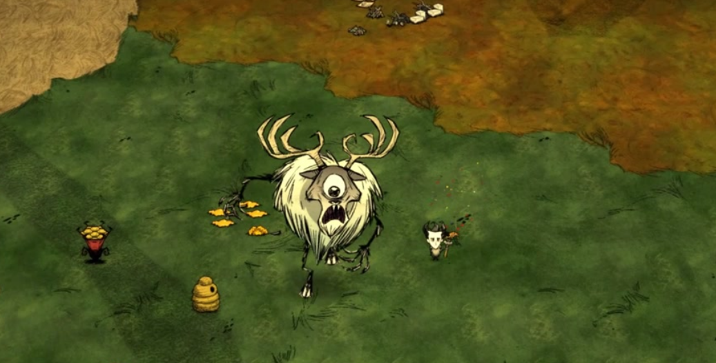 Wann kommt das riesige Rentier in Don't Starve Together? Strategien für das riesige Rentier in der Handyspielversion von Don't Starve Together
