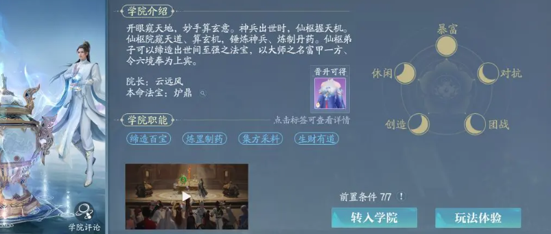 Welche Akademien gibt es im Zhuxian 2 Mobile Spiel? Eine Vorstellung der verschiedenen Akademien in Zhuxian 2 Mobile.