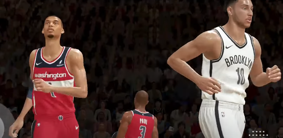 Größe der NBA All-Star-Spiele Größe der NBA All-Star-Spieles-Client-Anwendung