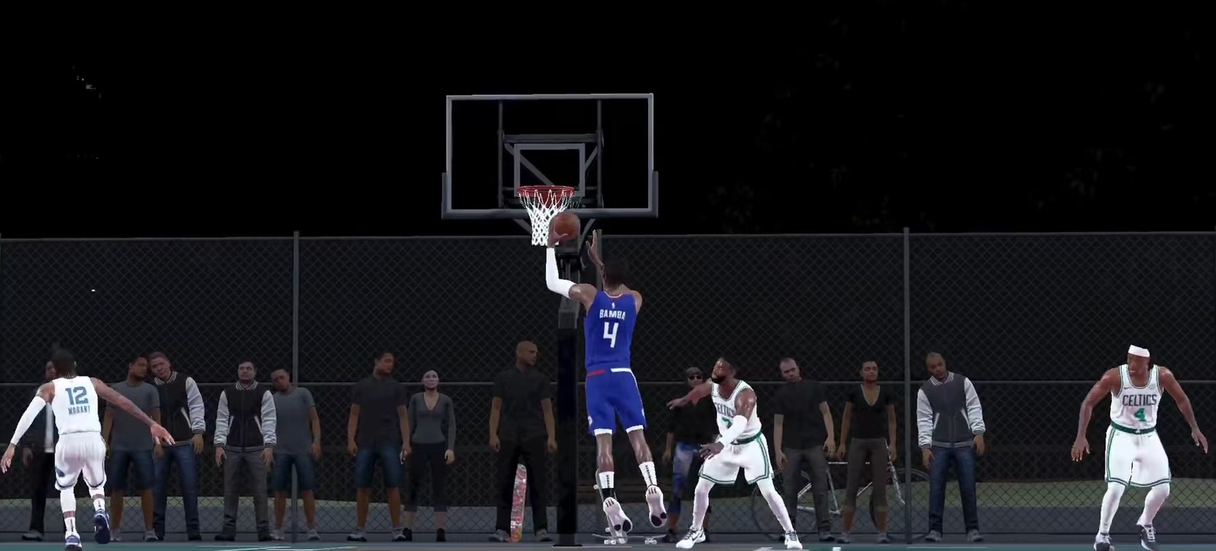 Wie ist NBA All-Star Bamba? Detaillierte Eigenschaften von NBA All-Star Mo Bamba