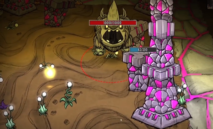 Wo findet man den Urrhino in Don't Starve Together und wie besiegt man ihn im Handyspiel Don't Starve Together?