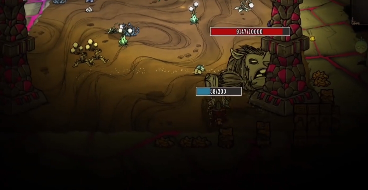 Wo findet man den Urrhino in Don't Starve Together und wie besiegt man ihn im Handyspiel Don't Starve Together?