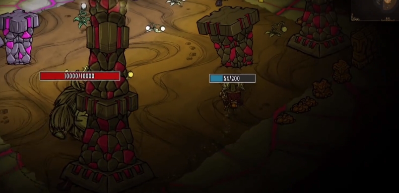 Wo findet man den Urrhino in Don't Starve Together und wie besiegt man ihn im Handyspiel Don't Starve Together?