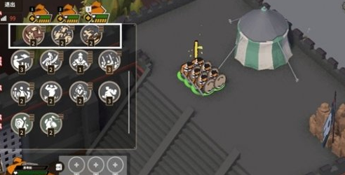 Welche Hauptfähigkeiten haben Kameleintruppen im Belagerungssimulator? Eine Vorstellung der Vorteile der Fähigkeiten von Kameleintruppen im Belagerungssimulator.