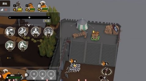 Welche Hauptfähigkeiten haben Kameleintruppen im Belagerungssimulator? Eine Vorstellung der Vorteile der Fähigkeiten von Kameleintruppen im Belagerungssimulator.