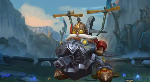 League of Legends: Wild Rift - Neuerdesign von Corki, Vorstellung des neuen Corki in League of Legends: Wild Rift