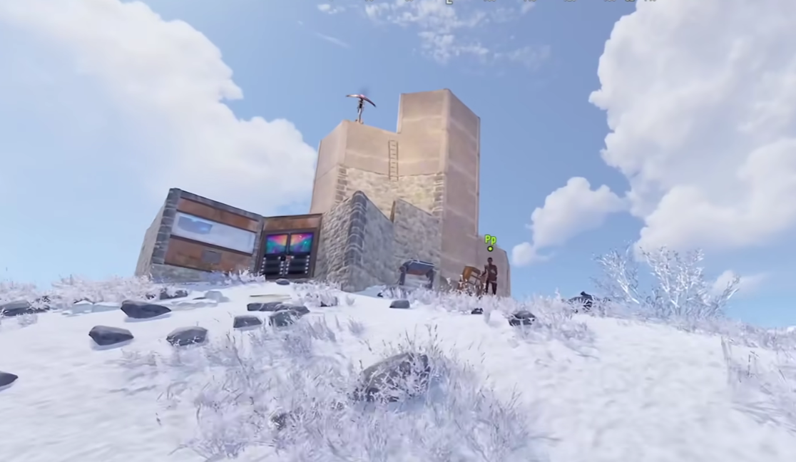 คู่มือการสร้างวัวเหล็กใหญ่ในเกม Rust Mobile คำแนะนำการสร้างวัวเหล็กใหญ่ในเกม Rust Mobile