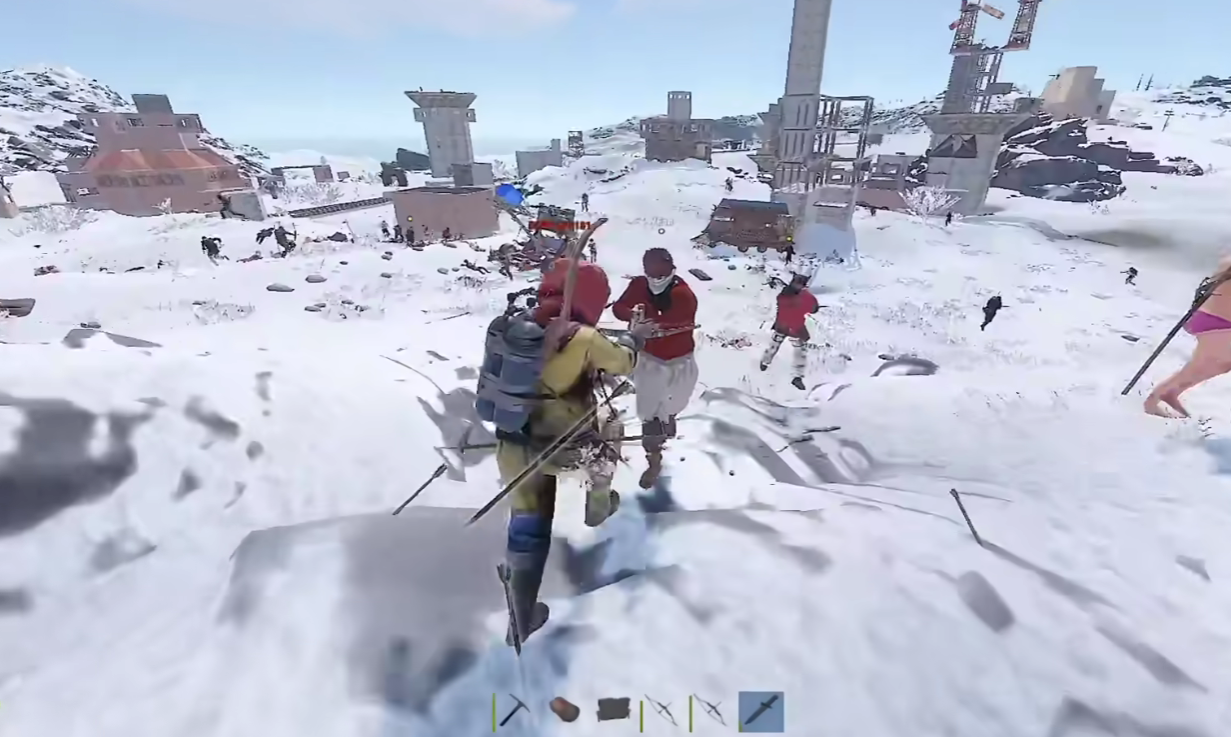 คู่มือการสร้างวัวเหล็กใหญ่ในเกม Rust Mobile คำแนะนำการสร้างวัวเหล็กใหญ่ในเกม Rust Mobile
