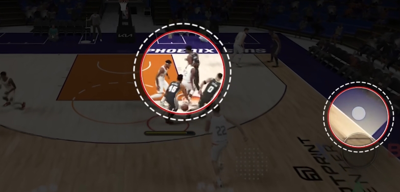 Welche Angriffsstrategien gibt es im NBA All-Star? Eine Einführung in die Angriffstechniken des NBA All-Star Handyspiels.