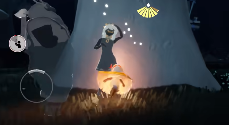 Leitfaden für die Wiederholung des Blumenkranz-Ahnen in Sky: Children of the Light Position des Blumenkranz-Ahnens