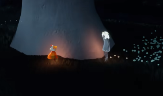 Leitfaden für die Wiederholung des Blumenkranz-Ahnen in Sky: Children of the Light Position des Blumenkranz-Ahnens
