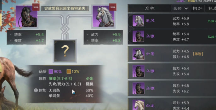 คู่มือการเลี้ยงดูม้าในเกม Three Kingdoms Plan the World คำอธิบายละเอียดเกี่ยวกับการพัฒนาศูนย์ฝึกม้าใน Three Kingdoms Plan the World