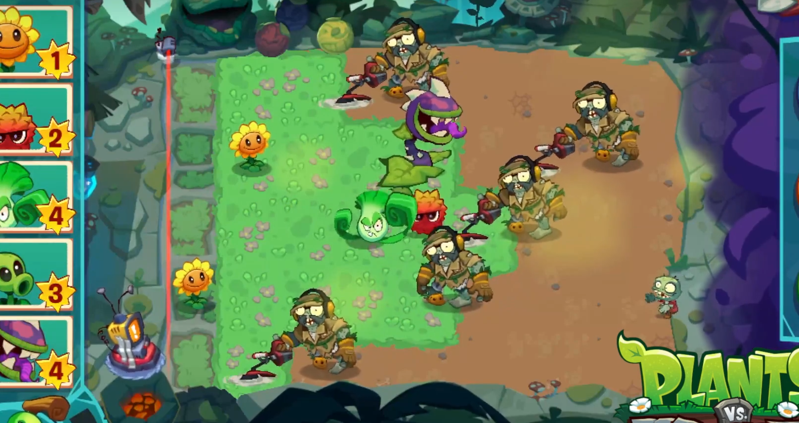 Plant vs Zombies 3 Farm Gameplay Sharing How to Play the Plant vs Zombies 3 Farm Gameplay