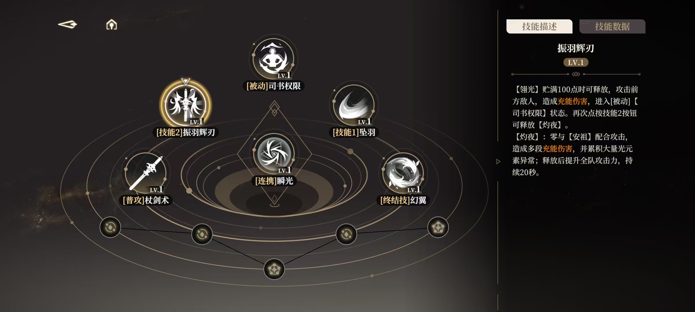 วิธีเล่น Black Beacon Zero และคำอธิบายผลของทักษะศูนย์