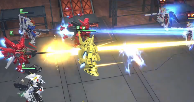 Hướng dẫn kết hợp đội hình cho Ký sự thép của Gundam Giới thiệu về đội hình mạnh trong Ký sự thép của Gundam