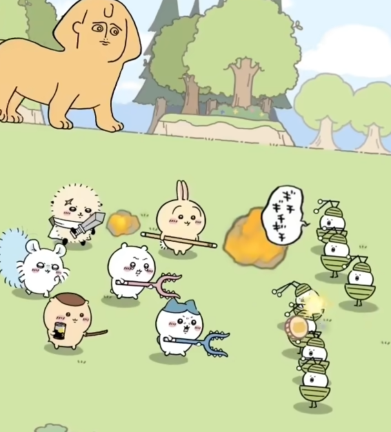 Introduction to the Giikawa Chiikawa Mobile Game When will the Giikawa Chiikawa mobile game start its public beta test?