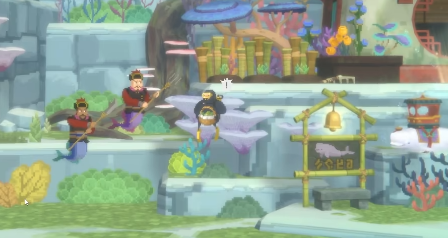 Is Diver Dave fun to play? An introduction to the gameplay of the Diver Dave mobile game.