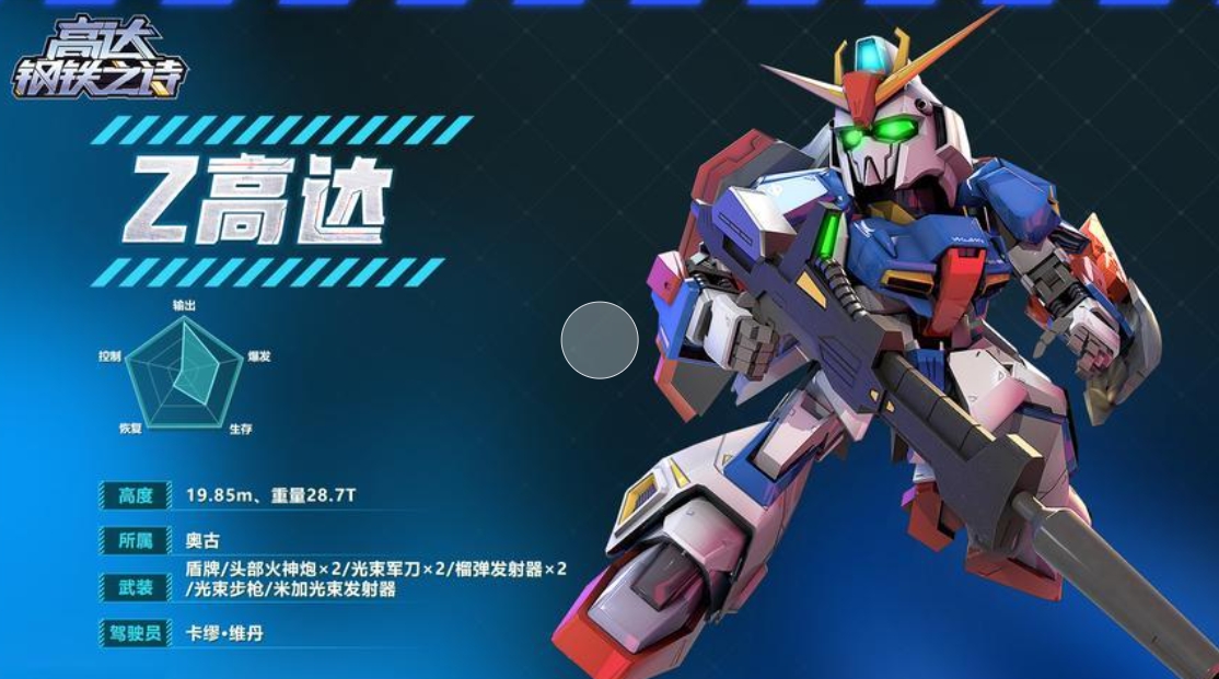 高达钢铁之诗超稀有机体有哪些 高达钢铁之诗超稀有机体介绍