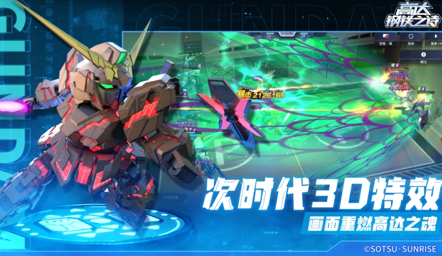 Demonstration des Spielablaufs von Gundam: Eisenlied, Probierspielen von Gundam: Eisenlied