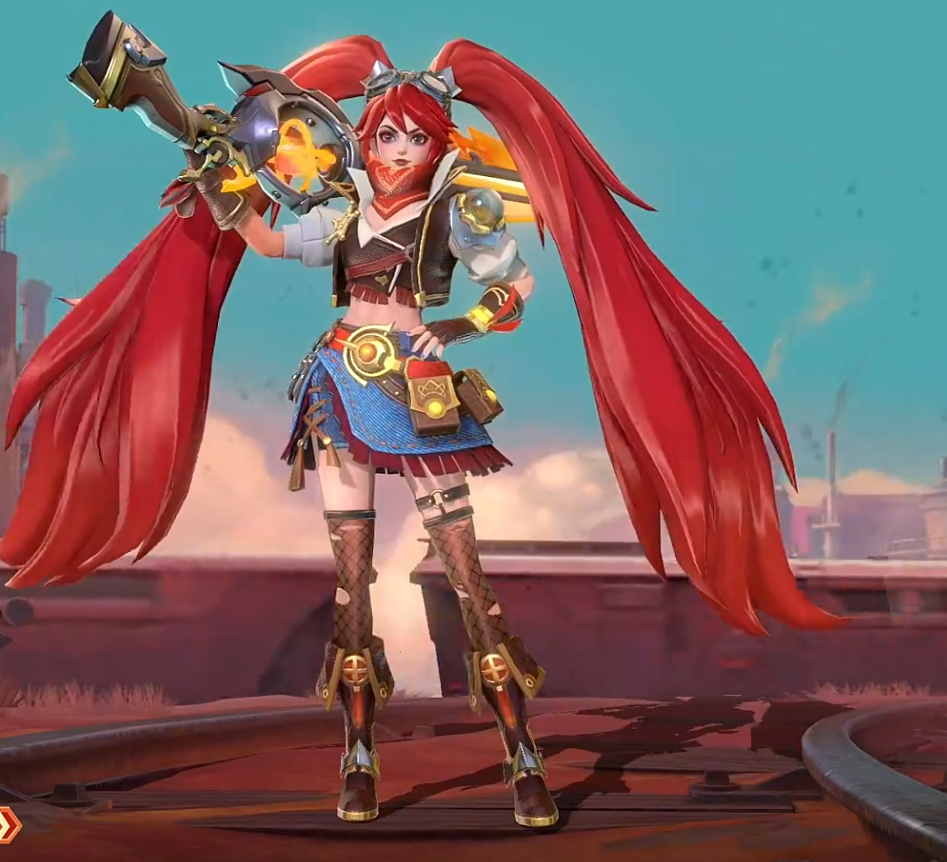 How is Laila's Crimson Gun in The Apex? Introduction to Laila's Crimson Gun in The Apex