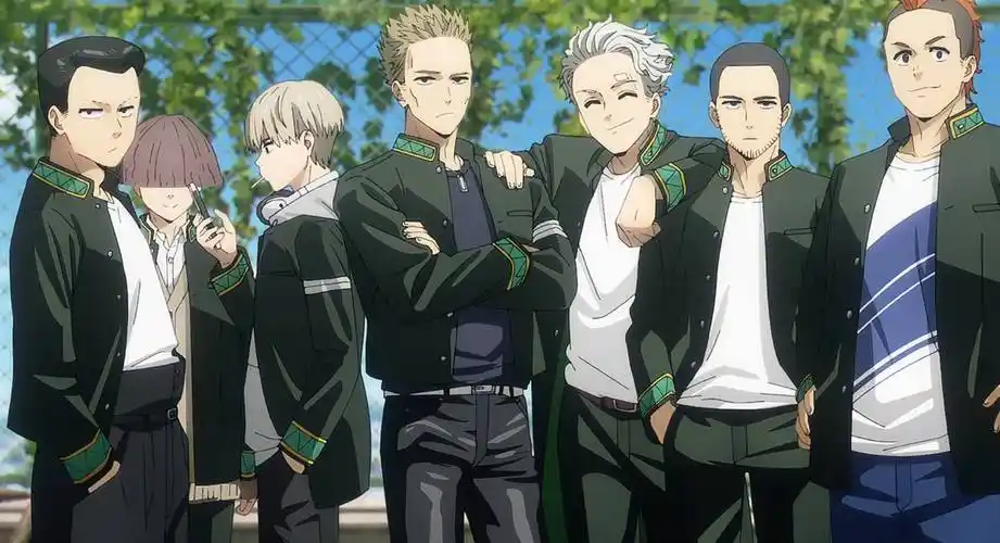 WINDBREAKER Delinquent Hero's Tale Release Date Delinquent Hero's Tale Japanese Server Release Date Shared