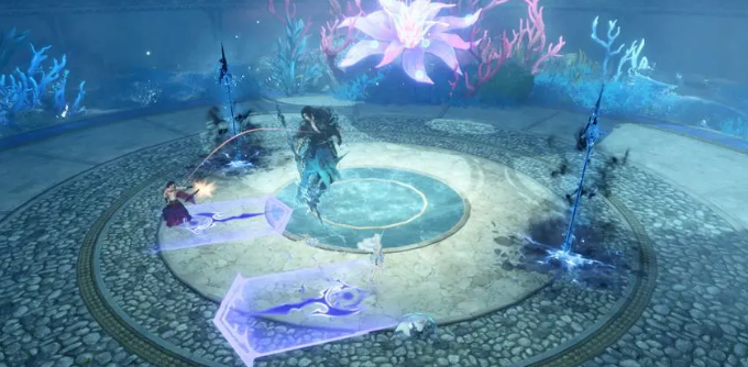 Einführung in die Strategie für den Kampf gegen Wu Ling in dem Spiel