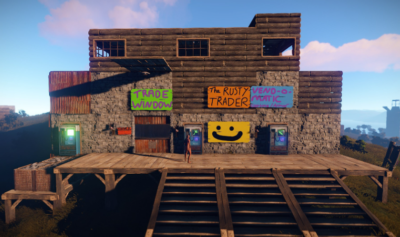 วิธีการเข้าสู่ระบบเกม Rust Mobile วิธีการเข้าสู่หน้าเล่นเกม