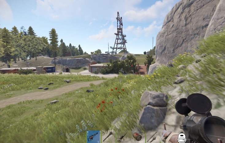 วิธีการเข้าสู่ระบบเกม Rust Mobile วิธีการเข้าสู่หน้าเล่นเกม