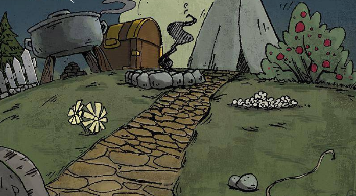 Wo befindet sich der Meteoritenbereich in Don't Starve Together und wie kann man sich davor schützen?