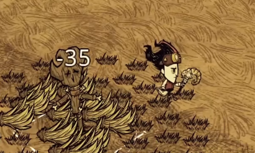 Wo befindet sich der Meteoritenbereich in Don't Starve Together und wie kann man sich davor schützen?