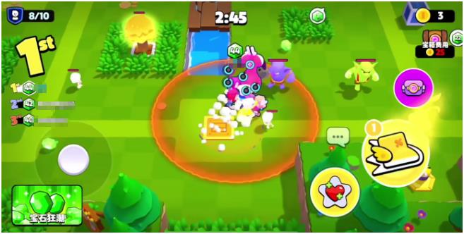 Vorschau auf die Explosive Squad Explosive Squad: Spielmerkmale vorstellen