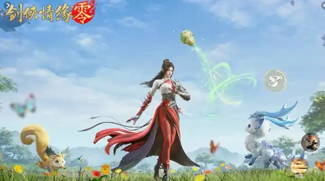 Erste Testphase von Jianxia Qingyuan Zero: Wie kann man sich für Jianxia Qingyuan Zero anmelden?