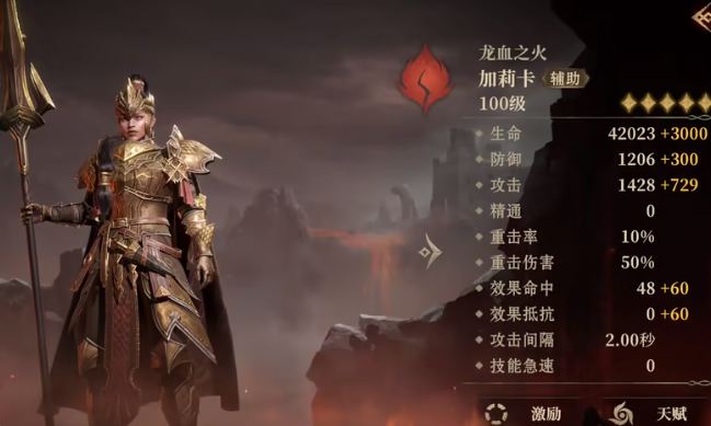 龙息神寂开局选什么角色 龙息神寂新手角色推荐