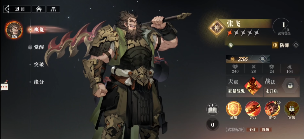 Wie ist Zhang Fei im