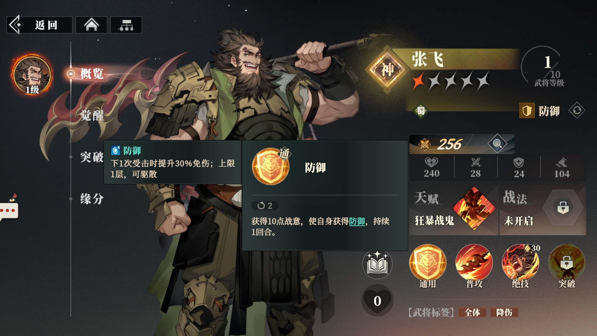 Wie ist Zhang Fei im