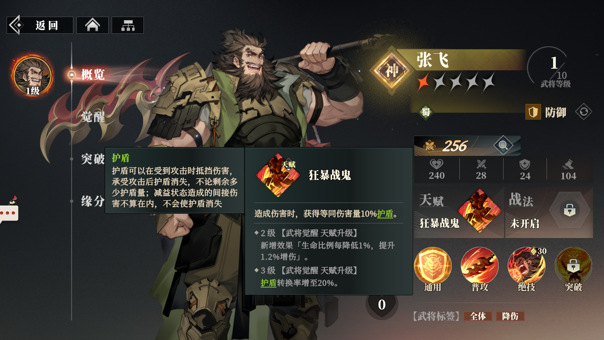 Wie ist Zhang Fei im
